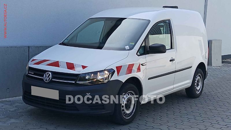 Volkswagen Caddy (2020) 1.4TGi BOTT, AC, +pneu - fotka 3 z 15