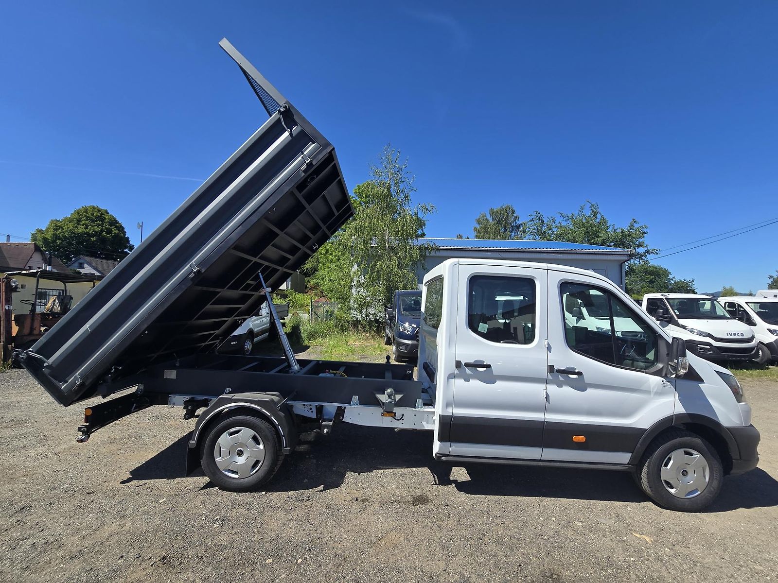 Ford Transit Zadní náhon! — foto 9