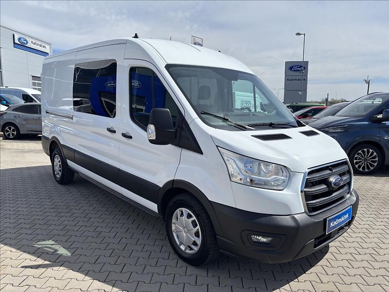 Ford Transit 2,0 EcoBlue Mhev 96kW K.Van L3 - fotka 7 z 34