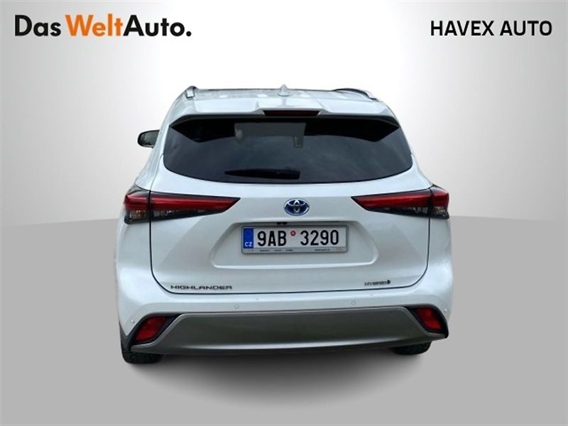 Toyota Highlander (2021) 2.5 Hybrid e-CVT 4x4 AT Execut - fotka 5 z 5