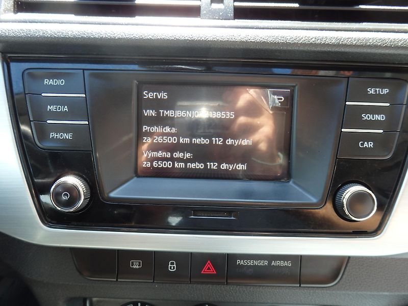 Škoda Fabia 1.0 MPI 55 kW KLIMA, CNG - fotka 13 z 16