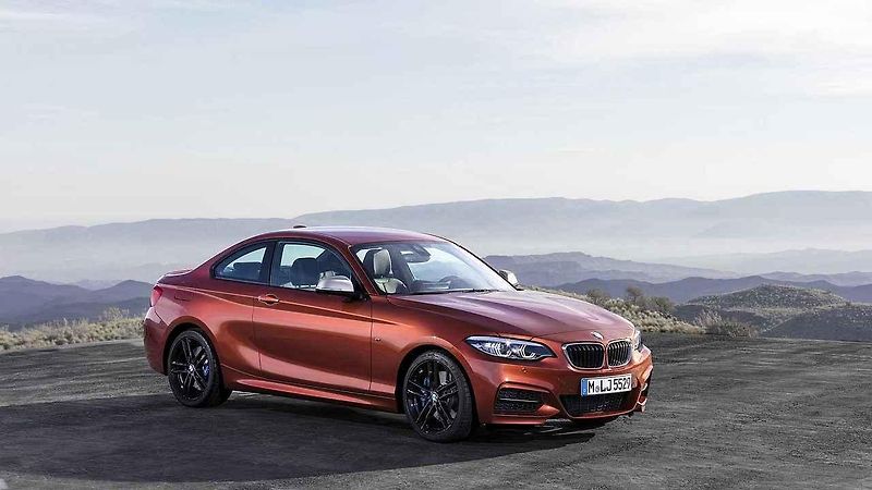 BMW řady 1 po faceliftu.
