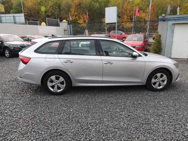 Škoda Octavia (2020) 1.5TSi,110kw,Combi,ČR,1maj. - fotka 5 z 58