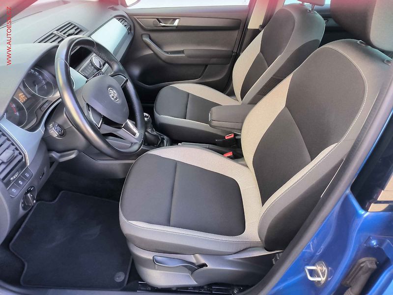 Škoda Fabia (2017) 1.2 TSI, ČR, AC, temp - fotka 9 z 15