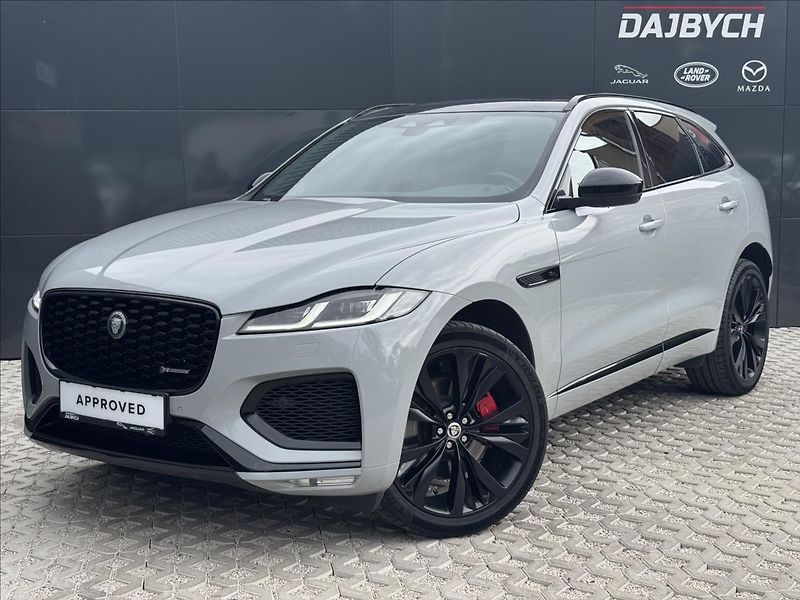 Jaguar F-Pace 3,0 D300 R-Dynamic SE AT ČR DP - fotka 1 z 32