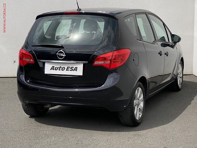 Opel Meriva (2017) 1.4 i, 2.maj,ČR, AC, tempo - fotka 4 z 15
