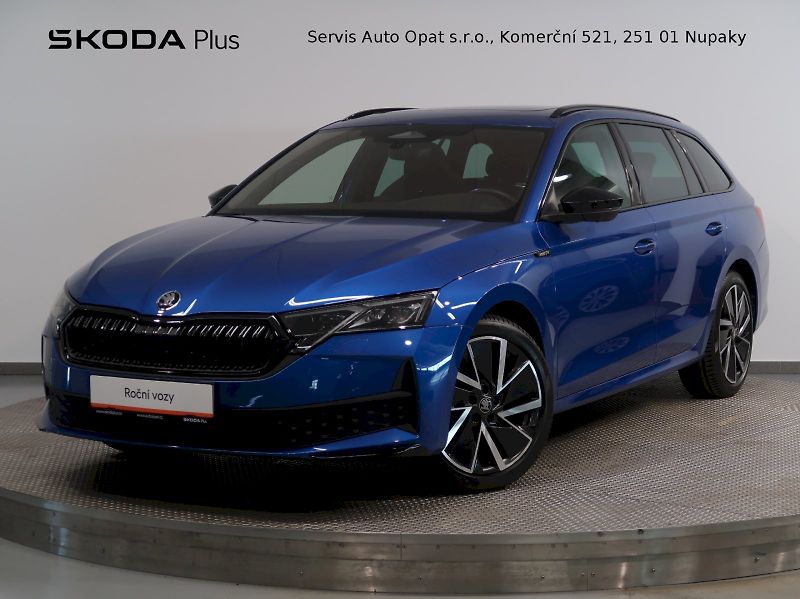 Škoda Octavia (2025) SPORTLINE 2.0TDI 110KW DSG TAŽ - fotka 1 z 42