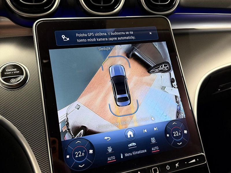 Mercedes-Benz Třídy C (2021) C 220d Avantgarde - fotka 76 z 76