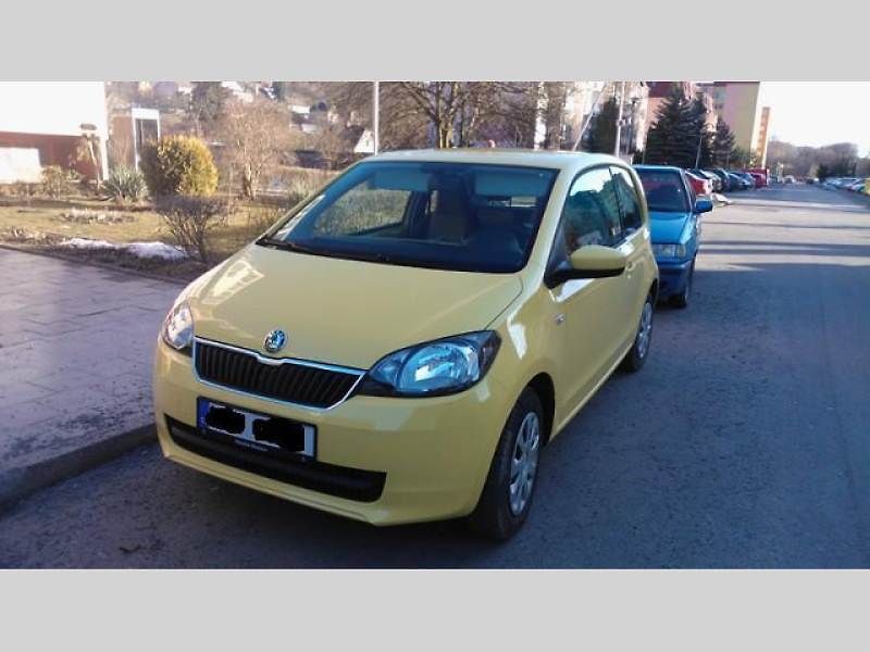 ZKUŠENOSTI UŽIVATELE: Škoda Citigo 