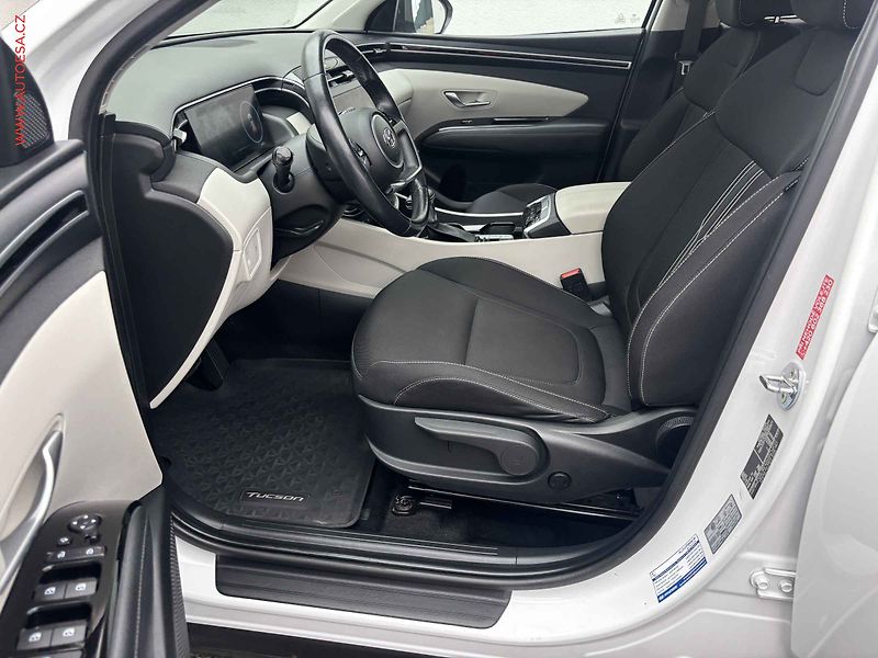 Hyundai Tucson (2021) 1.6 CRDi, 1.maj,ČR, AT - fotka 9 z 19