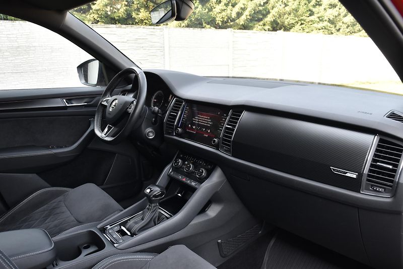Škoda Kodiaq 2.0 TDi CR SPORT LINE,KŮŽE,LED - fotka 39 z 51