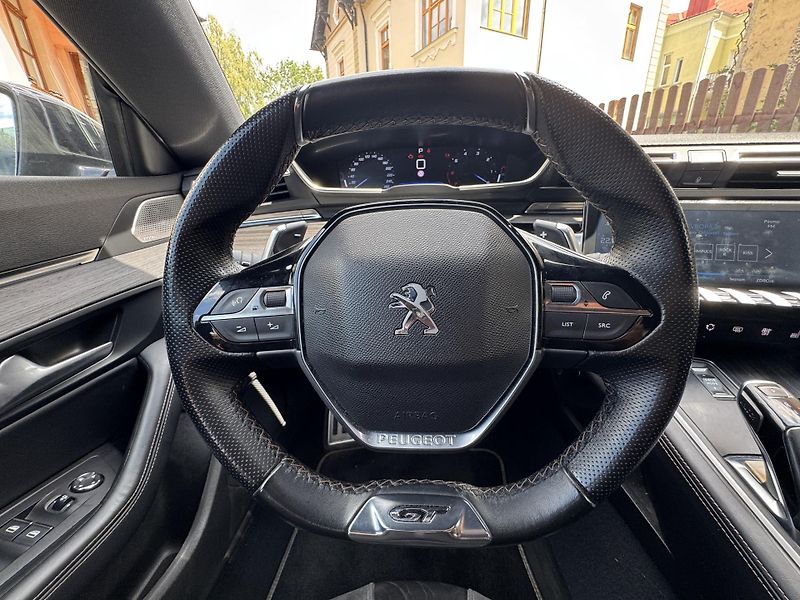 Peugeot 508 Fastback GT zakoupeno v ČR DPH - fotka 20 z 24