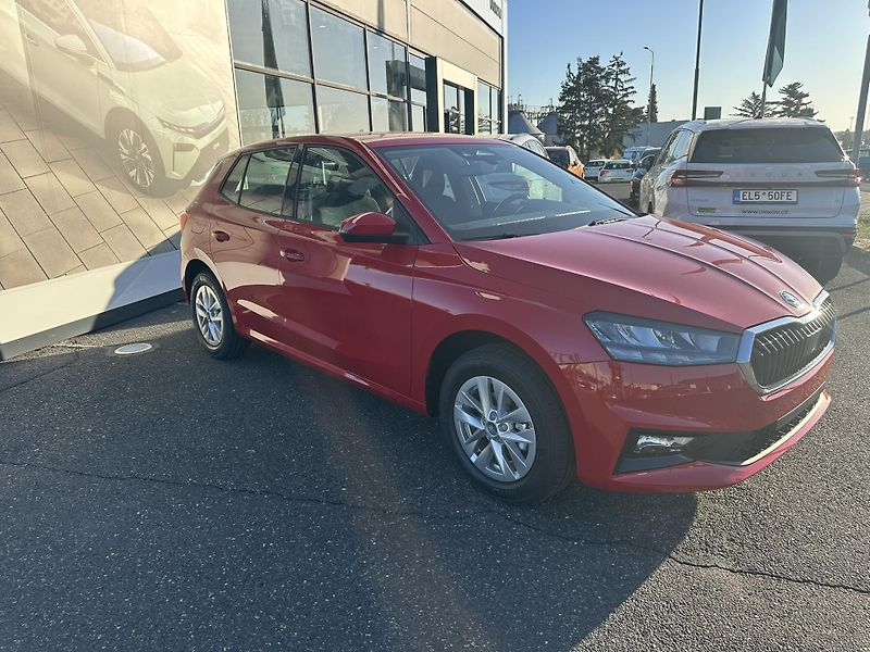 Škoda Fabia CLASSIC 1.0TSI 70kW + tažné - fotka 3 z 12