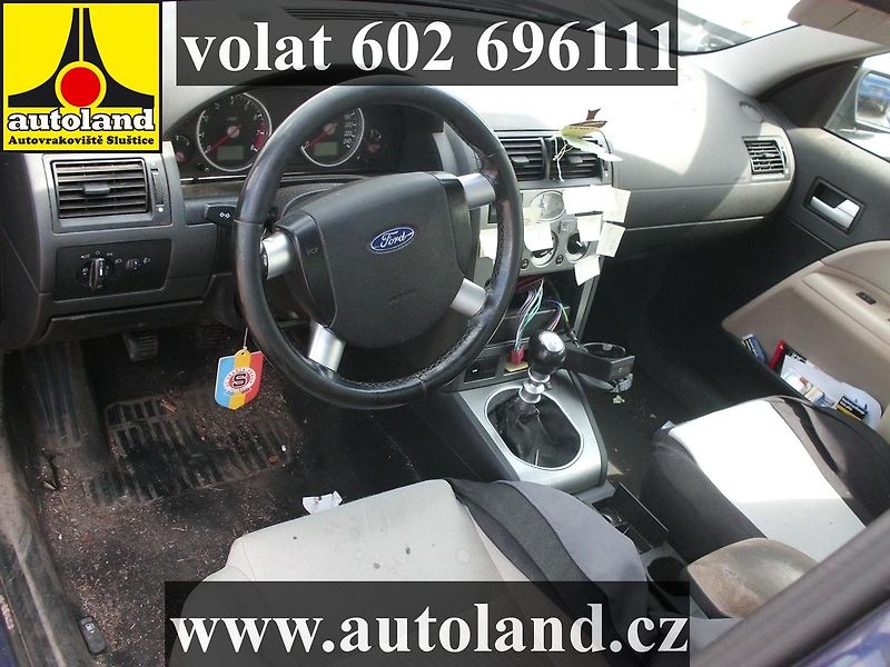 Ford Mondeo (2001) VOLAT 602 696111 - fotka 6 z 9