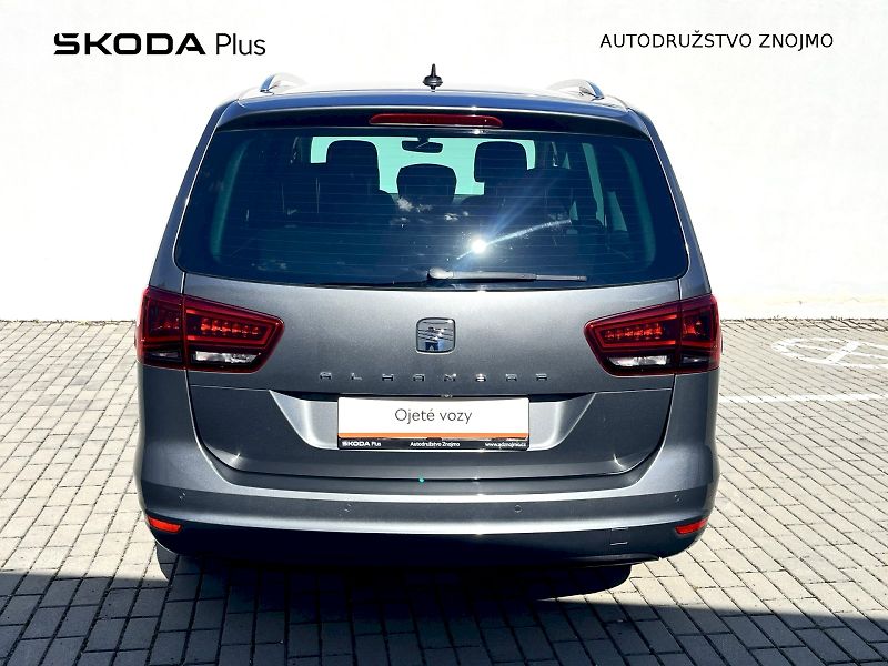 Seat Alhambra (2017) XCELLENCE 1,4TSI 110KW DSG7  7 - fotka 9 z 24
