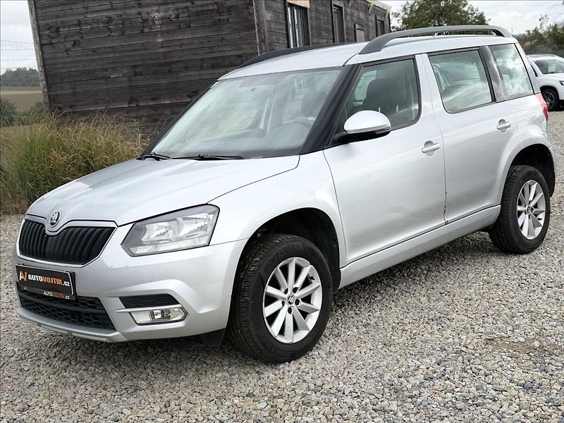 Škoda Yeti 1,2 TSI 77kW KLIMA TAŽNÉ - fotka 1 z 22