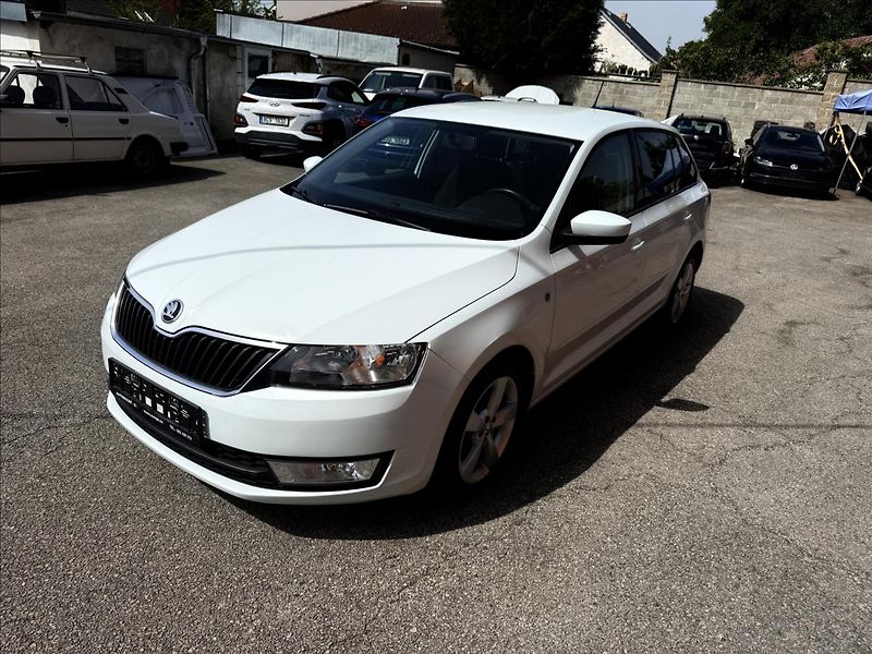 Škoda Rapid 1,2 TSi - fotka 1 z 26