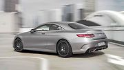 Mercedes-Benz třídy S Kupé.