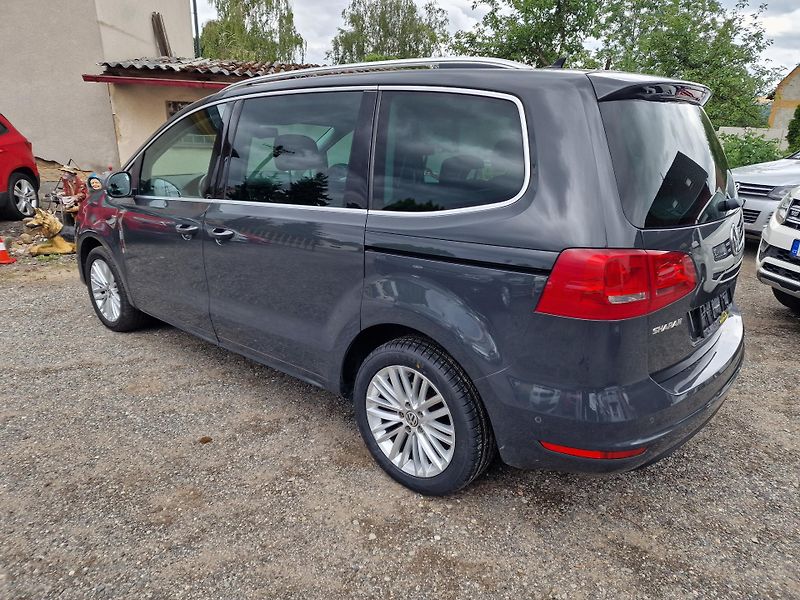 Volkswagen Sharan 2,0TDI CUP - fotka 6 z 16