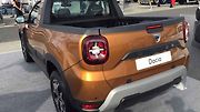 Pick-up vytvořený z Dacie Duster