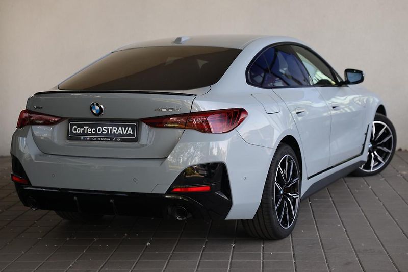 BMW Řada 4 420d xDrive Gran Coupe - fotka 3 z 17