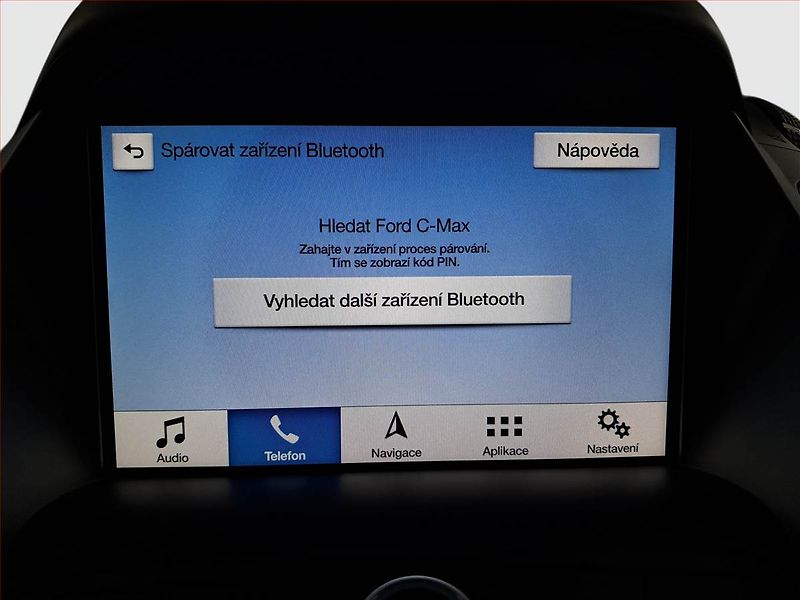 Ford C-MAX (2019) 1.5 TDCi, Serv.kniha, Navi - fotka 16 z 18