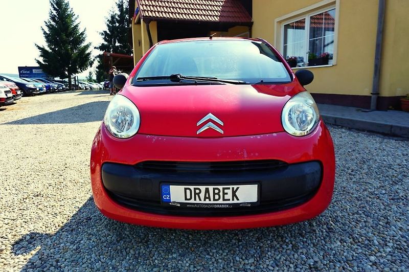 Citroën C1 (2007) 1,0 50 kW - fotka 9 z 21