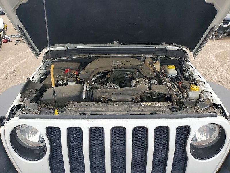 Jeep Wrangler (2019) UNLIMITED SPORT  - fotka 12 z 12