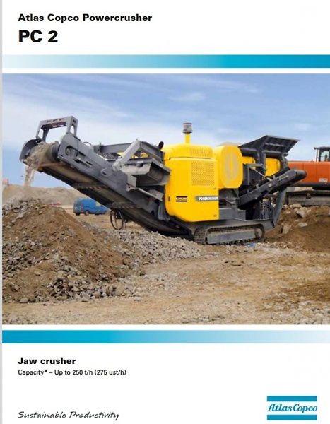 Atlas (2012) 40t drtič čelist 250-270t/h - fotka 7 z 13