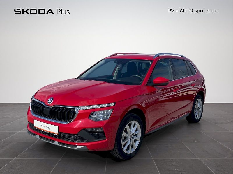 Škoda Kamiq (2025) 1.5 TSI 110 kW Top Selection - fotografie inzerátu