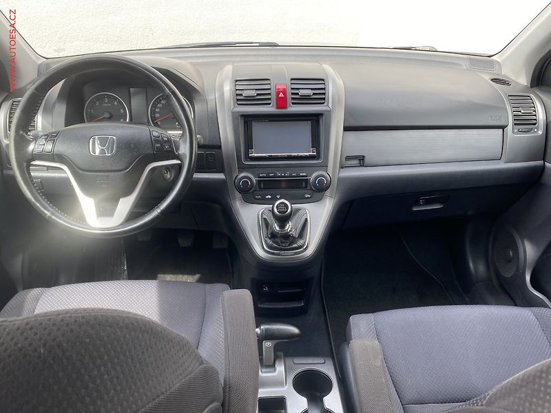 Honda CR-V (2009) 2.2 i-CTDi 4x4, Elegance - fotka 8 z 16