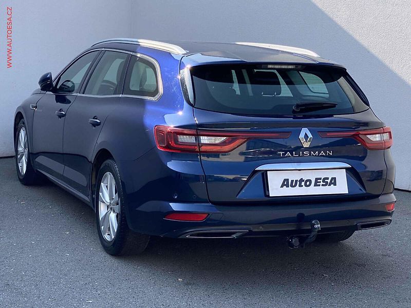 Renault Talisman (2019) 1.8 TCe, Intense, AT, +ALU - fotka 6 z 19