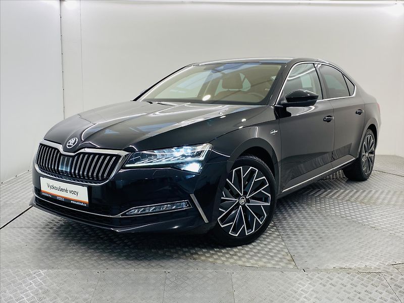 Škoda Superb 2,0 147kW L&K DSG Webasto - fotografie inzerátu