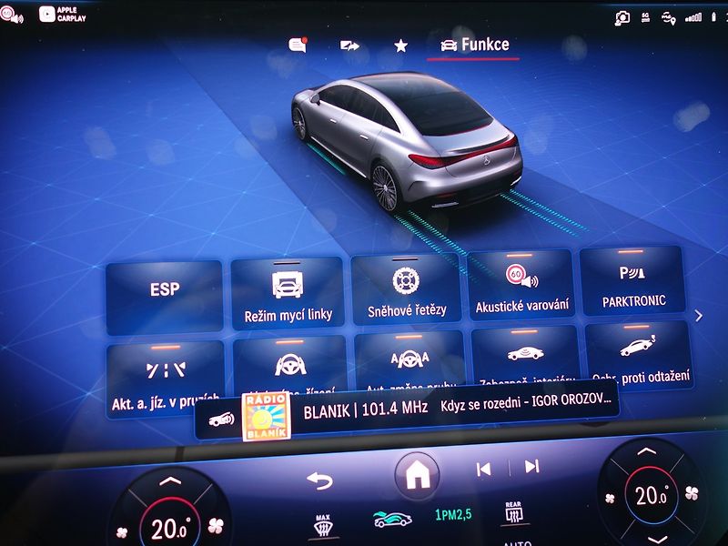 Mercedes-Benz EQE (2024) 350*4M*AMG*PAN*HYPERSCREEN*TOP - fotka 35 z 50