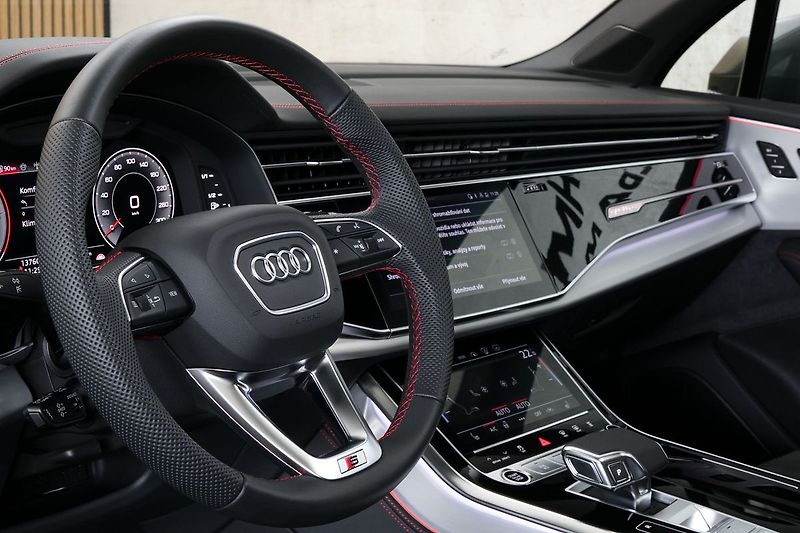 Audi Q7 3.0TDI 210kW S-line 7m ZÁRUKA - fotka 18 z 50