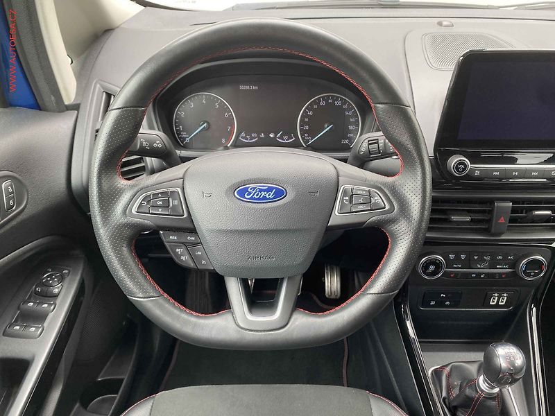 Ford EcoSport (2020) 1.0 EB, ST-Line, kůže, navi - fotka 11 z 18
