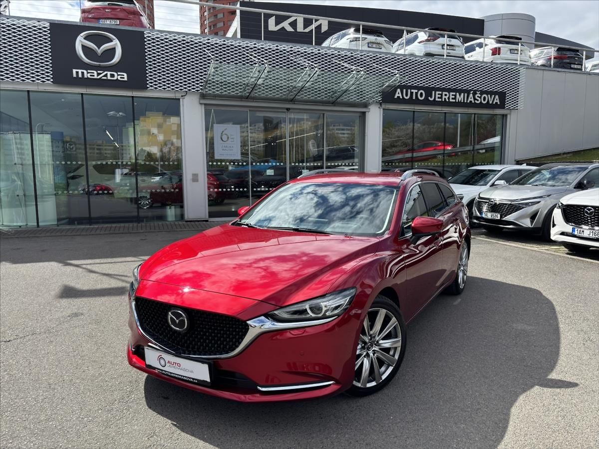 Mazda 6 2,5 i 143kW AT Revolution 1.ČR