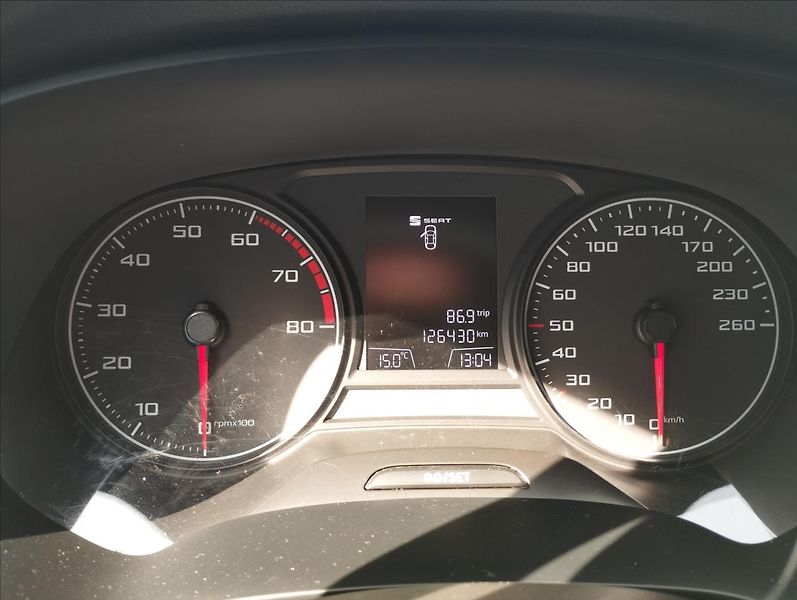 Seat Leon 1,2 TSi 63KW - fotka 11 z 18
