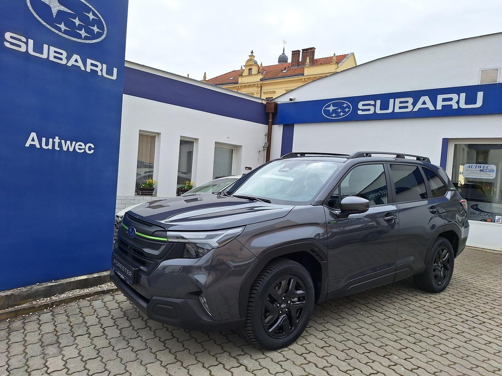 Subaru Forester Field MR26 -80.000 Kč