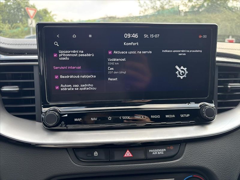 Kia ProCeed 1,6 TGDi 150kW GT ZÁRUKA - fotka 23 z 50