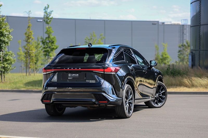 Lexus RX 500h 500H 2,4 HEV F SPORT - fotka 4 z 35