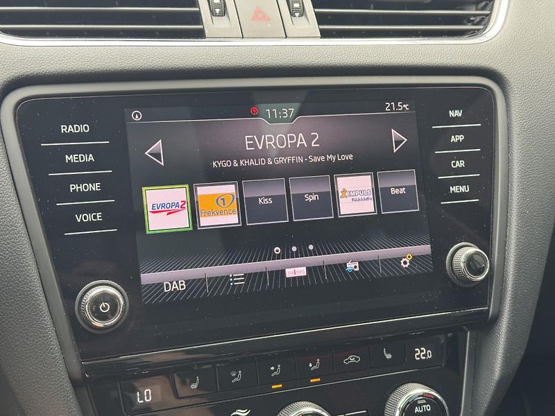 Škoda Octavia (2019) 1.5TSi Style+, Virtual, DPH - fotka 29 z 47