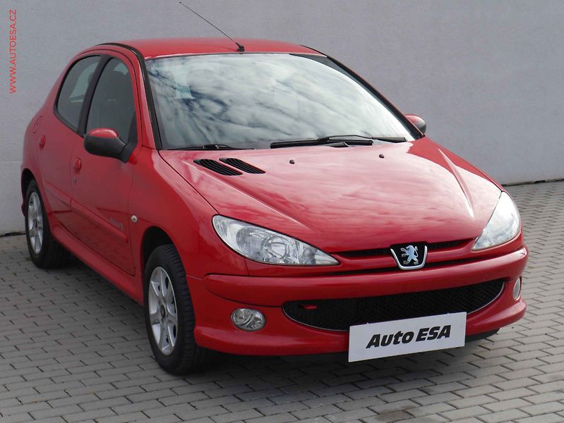 Peugeot 206 (2008) 1.4i, ČR, Klima - fotografie inzerátu