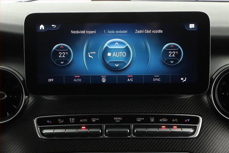 Mercedes-Benz Třídy V (2020) 300 d 4MATIC - fotka 14 z 19