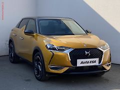 DS Automobiles DS3 Crossback (2020) 1.2 PT, AT, kůže, navi - fotografie inzerátu