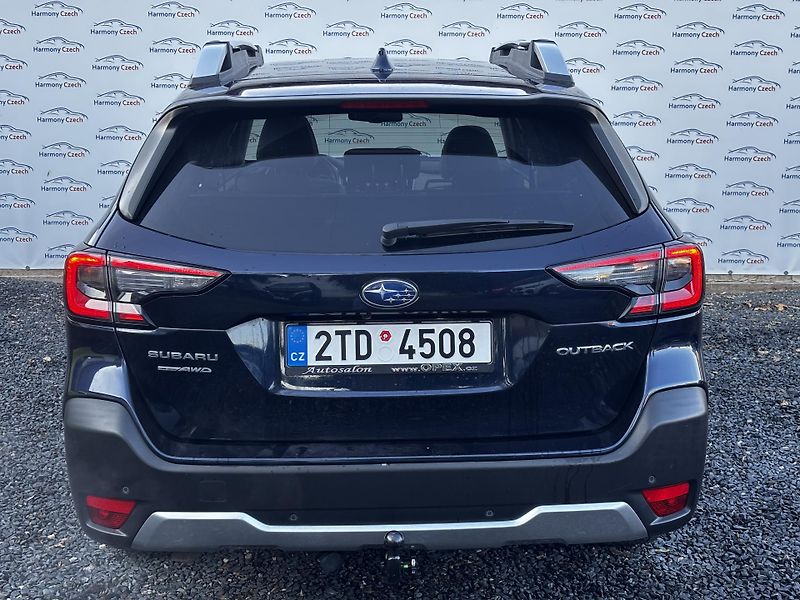 Subaru Outback (2022) 2.5i, 124kW, 4X4, ČR, DPH - fotka 7 z 16