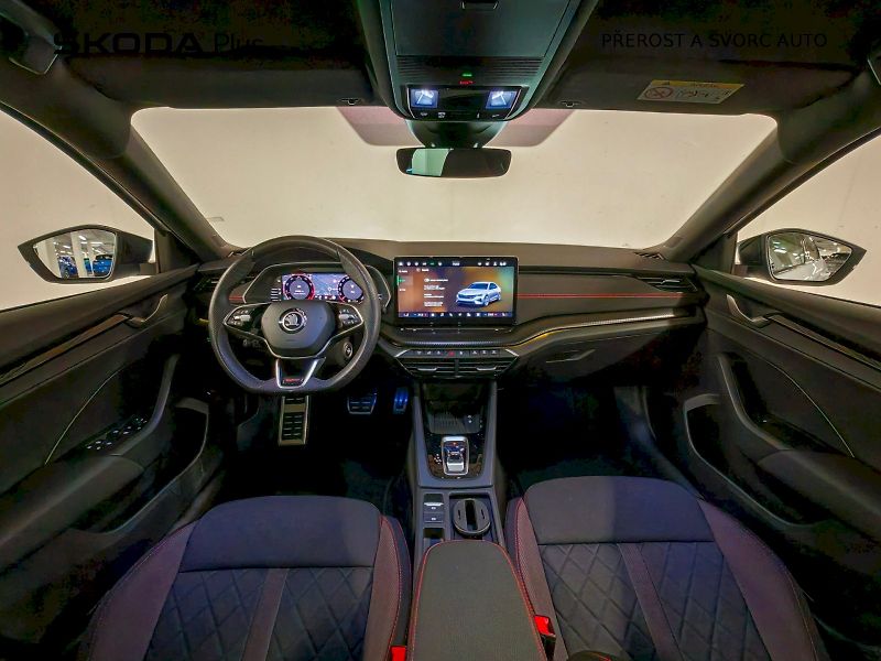 Škoda Octavia (2024) 2.0 TSI 195 kW DSG RS - fotka 5 z 31