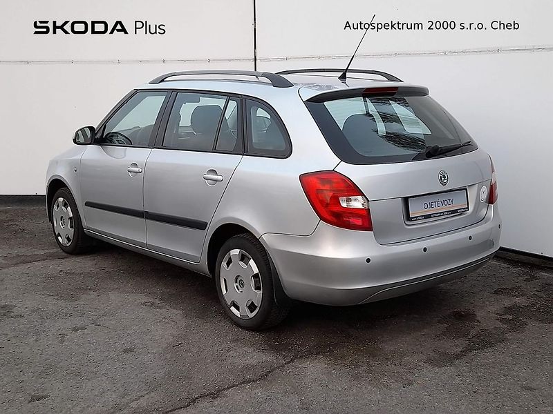 Škoda Fabia Combi Ambiente 1,2HTP 51kW - fotka 7 z 20
