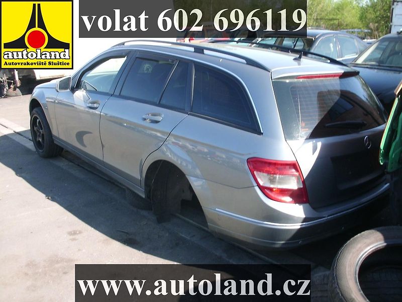Mercedes-Benz Třídy C (2008) VOLAT 602 696 119 - fotka 2 z 5