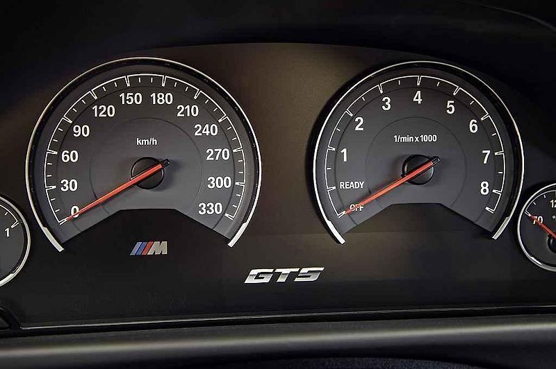 BMW M4 GTS.